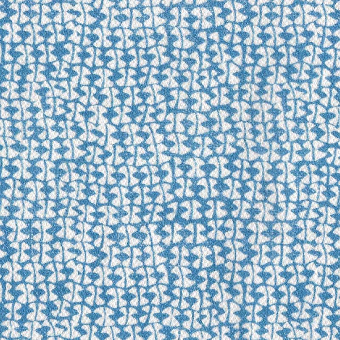 Marvic Textiles Amalfi Indigo Fabric Sample 8012-3