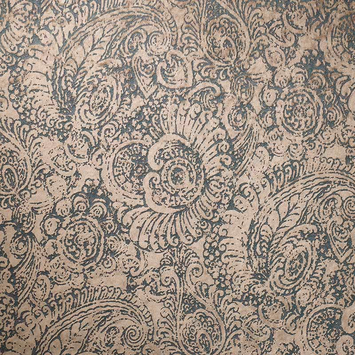 Marvic Textiles Ammonite Duck Egg Fabric Sample 4561-1