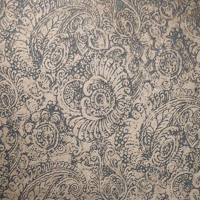 Marvic Textiles Ammonite Duck Egg Fabric 4561-1