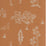 Andrew Martin Wychwood Melon Orange Wallpaper Sample AMW10057.12.0