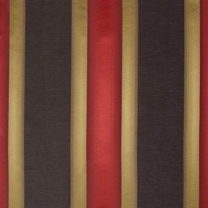 Marvic Textiles Avellana Magenta/Chocolate Fabric Sample 4471-5