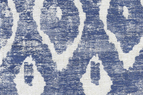 Calvin Aztlan Indigo Fabric 12159