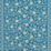 Le Manach Batik Bleu Fabric L3578001