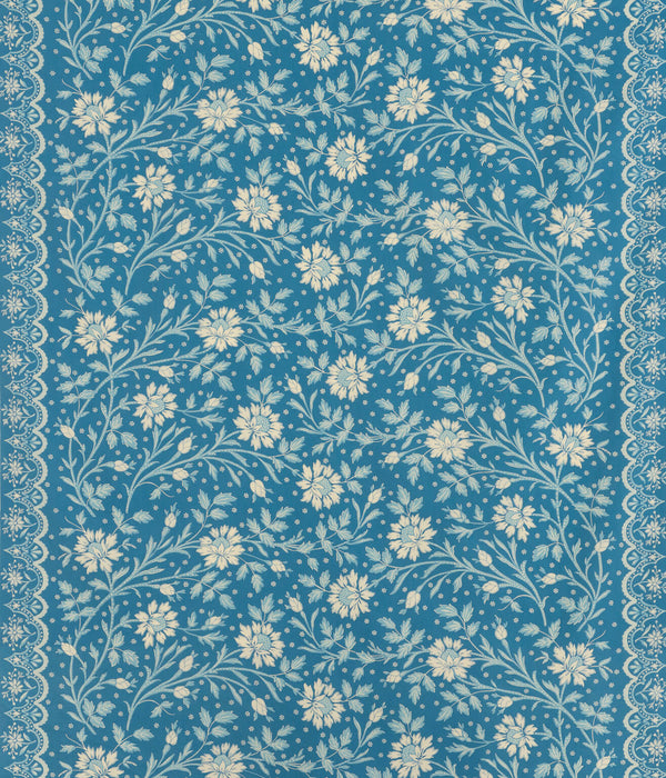 Le Manach Batik Bleu Fabric L3578001