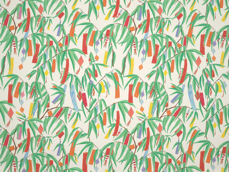 Pierre Frey L'Arbre A Souhaits Bambou Wallpaper Sample FP947001