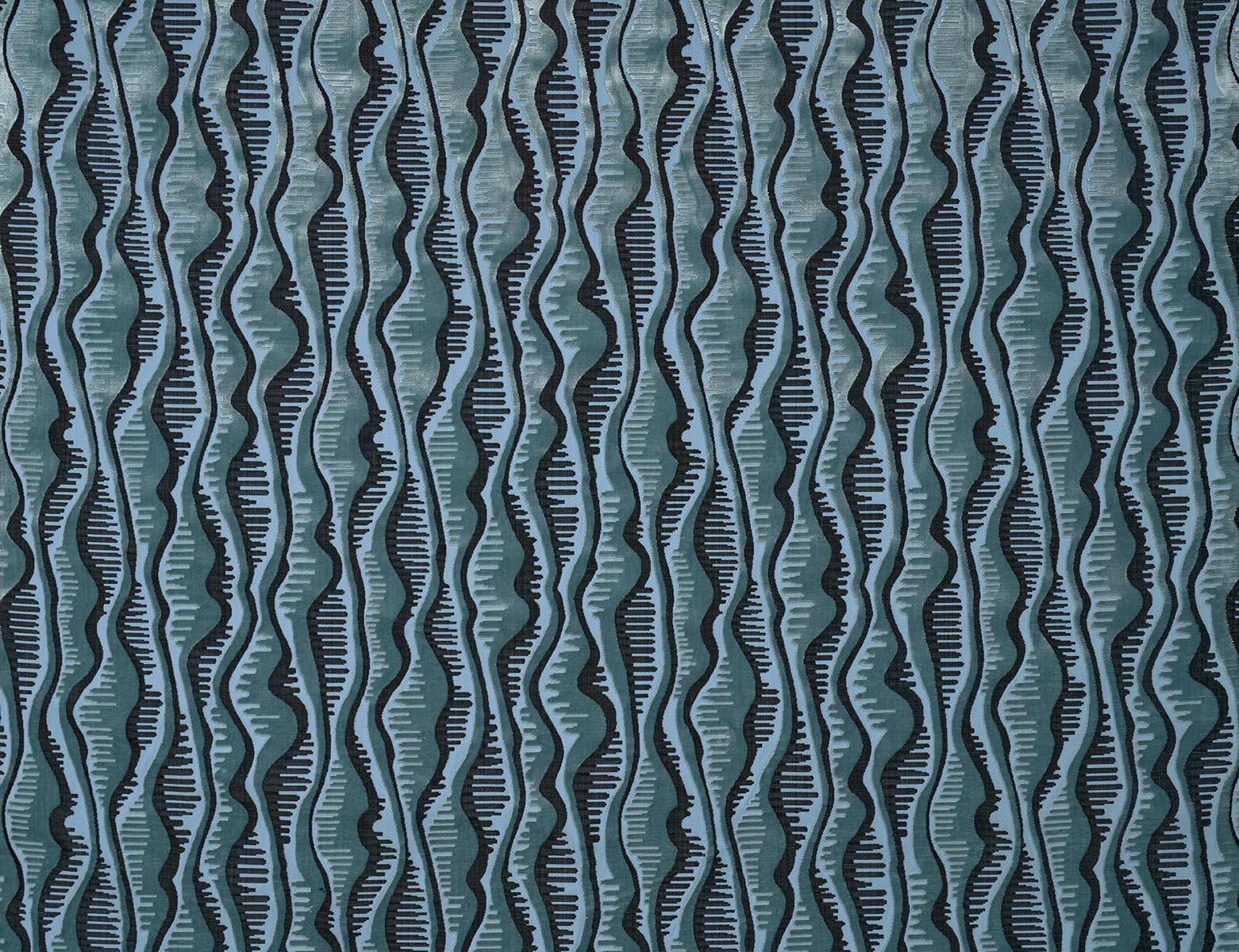 Pierre Frey Shinto Aqua Fabric F3809004