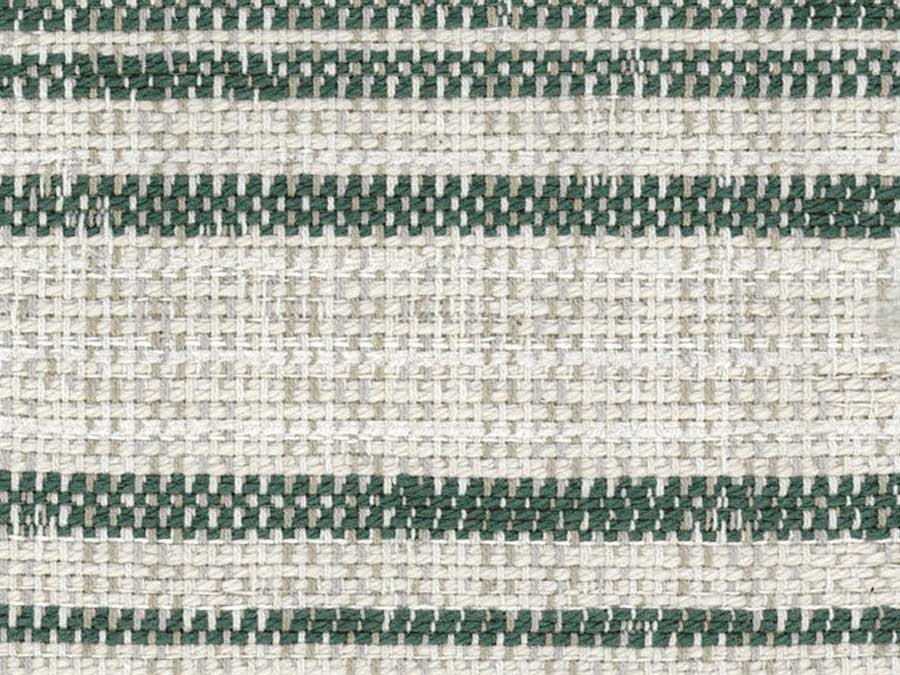 Calvin Balinese Stripe Forest Fabric 12972