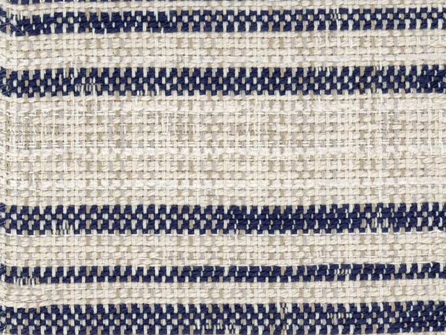 Calvin Balinese Stripe Navy Fabric Sample 12974