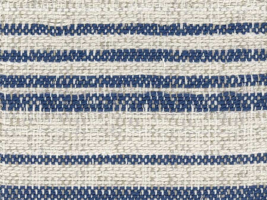 Calvin Balinese Stripe Cobalt Fabric Sample 12976