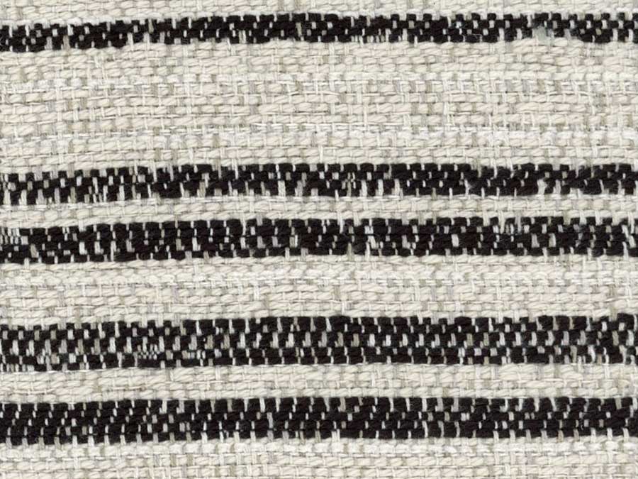 Calvin Balinese Stripe Onix Fabric Sample 12977