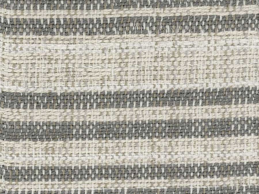 Calvin Balinese Stripe Stone Fabric Sample 12978