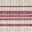 Calvin Balinese Stripe Fuchsia Fabric Sample 12980