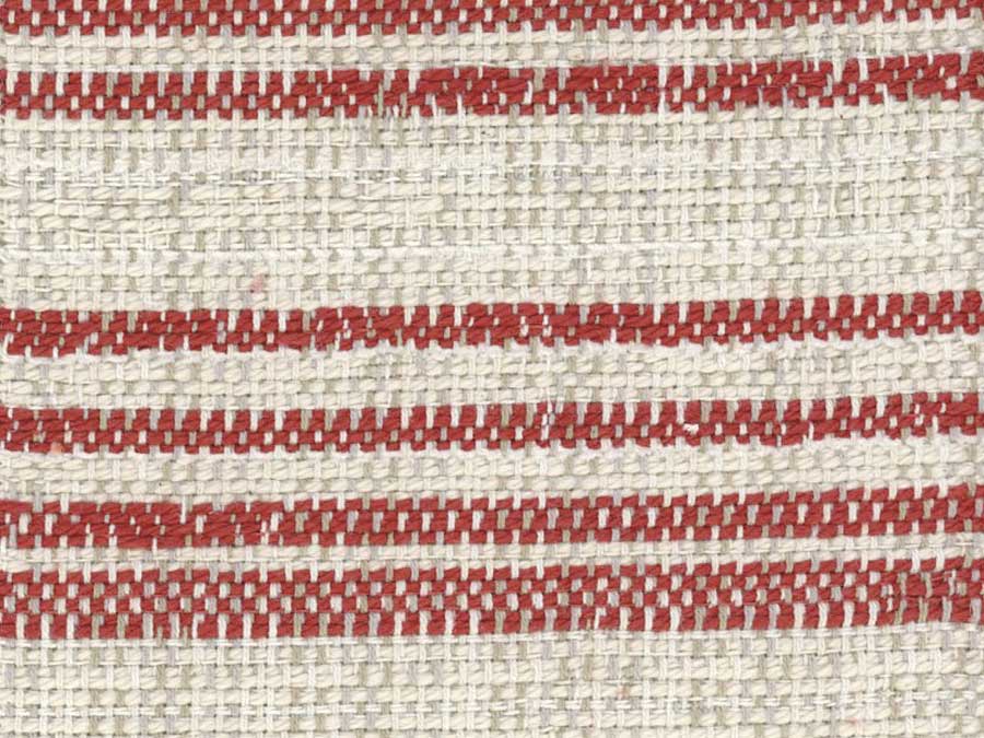 Calvin Balinese Stripe Cabernet Fabric 12981