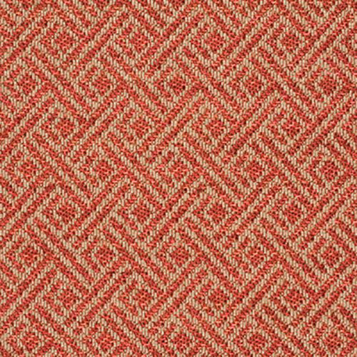 GP & J Baker Easton Red Fabric Sample BF10391.8.0