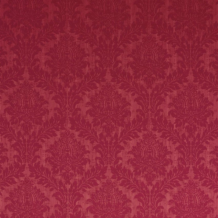 GP & J Baker Lydford Damask Ruby Fabric Sample BF10490.480.0