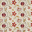 GP & J Baker Elvaston Red/Ivory Fabric Sample BF10532.6.0