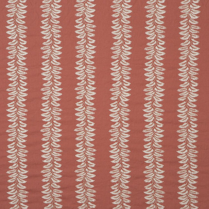 GP & J Baker Bradbourne Coral Fabric Sample BF10533.310.0