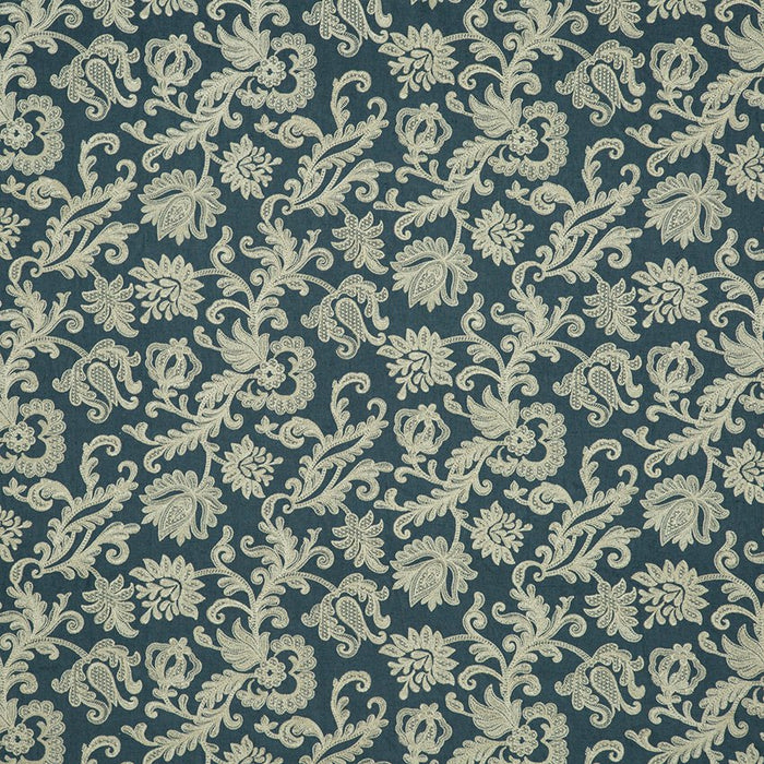 GP & J Baker Derwent Indigo Fabric Sample BF10535.680.0