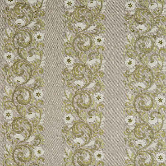 GP & J Baker Langdale Willow Fabric Sample BF10538.2.0