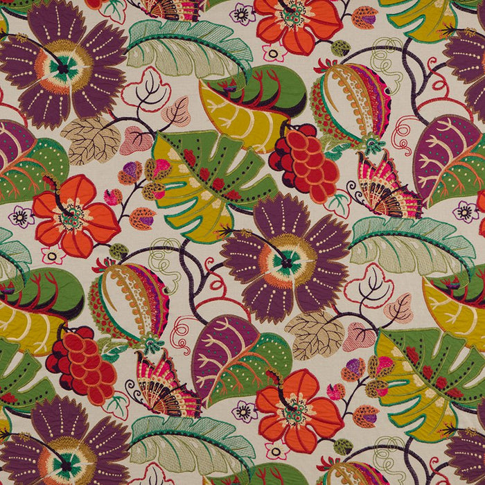 GP & J Baker Botanical Garden Fig Fabric Sample BF10565.3.0