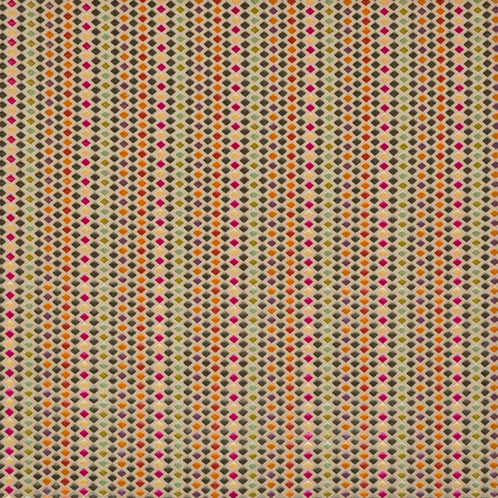 GP & J Baker Clarendon Diamonds Multi Fabric Sample BF10595.1.0