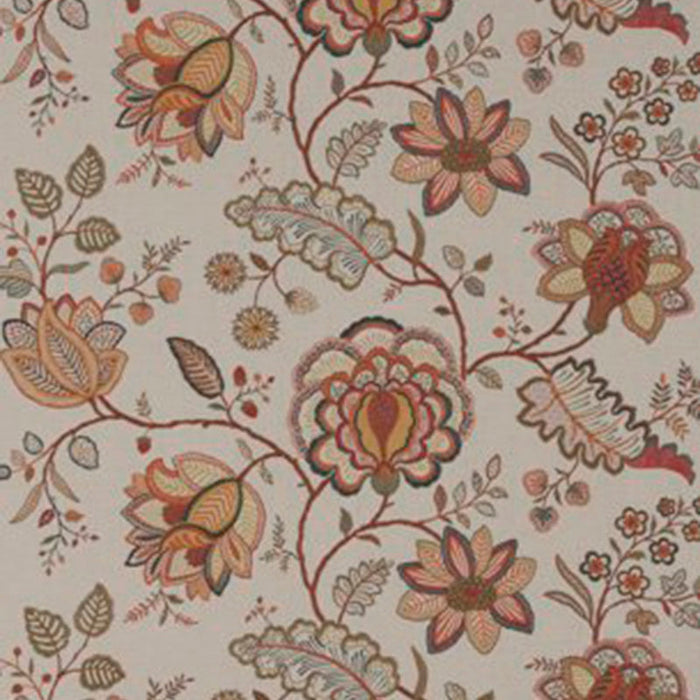 GP & J Baker Dixter Spice Fabric Sample BF10598.2.0