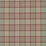 GP & J Baker Victoria Plaid Quartz Fabric Sample BF10655.1.0