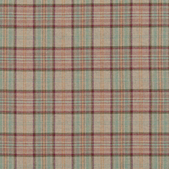 GP & J Baker Victoria Plaid Quartz Fabric Sample BF10655.1.0