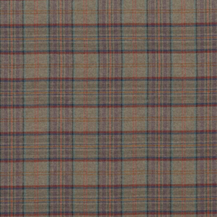 GP & J Baker Victoria Plaid Royal Blue Fabric Sample BF10655.2.0