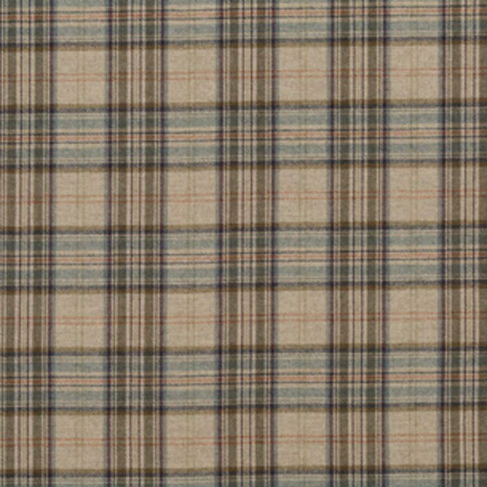 GP & J Baker Victoria Plaid Soft Jade Fabric Sample BF10655.3.0