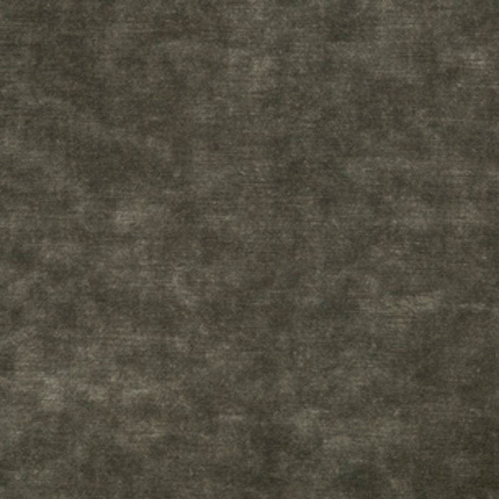 GP & J Baker King's Velvet Ebony Fabric Sample BF10658.955.0