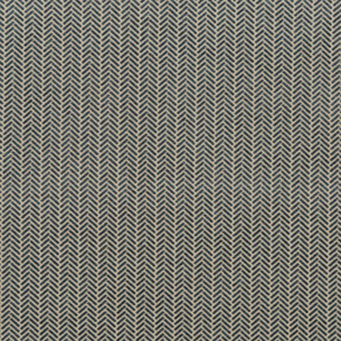 GP & J Baker Tudor Weave Sapphire Fabric Sample BF10667.648.0