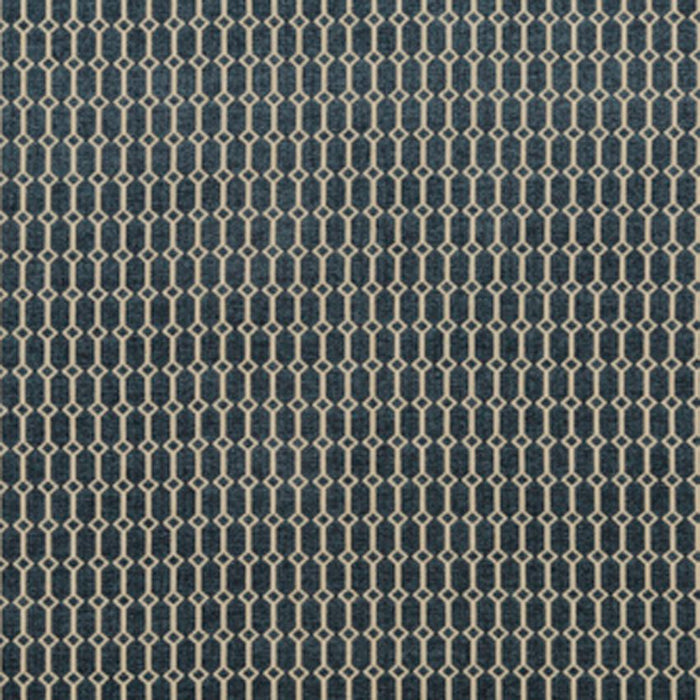 GP & J Baker Lancaster Weave Sapphire Fabric Sample BF10669.648.0