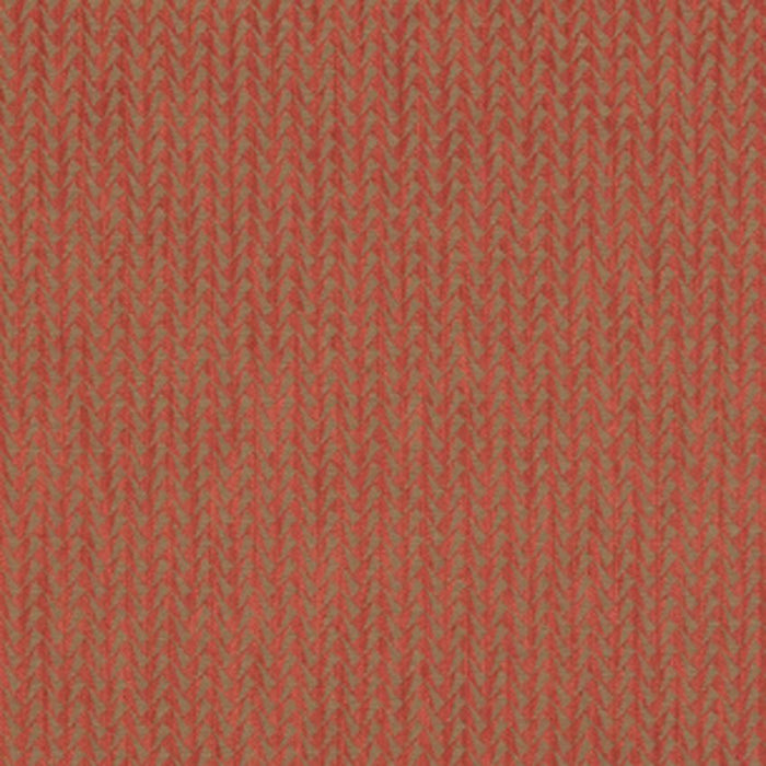 GP & J Baker Axis Red/Bronze Fabric Sample BF10679.450.0