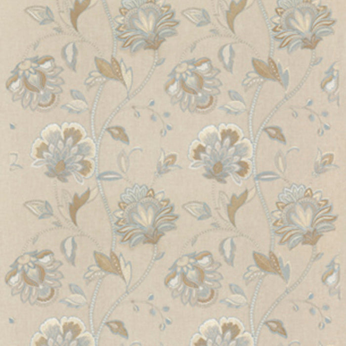 GP & J Baker Ormesby Soft Blue Fabric Sample BF10762.3.0