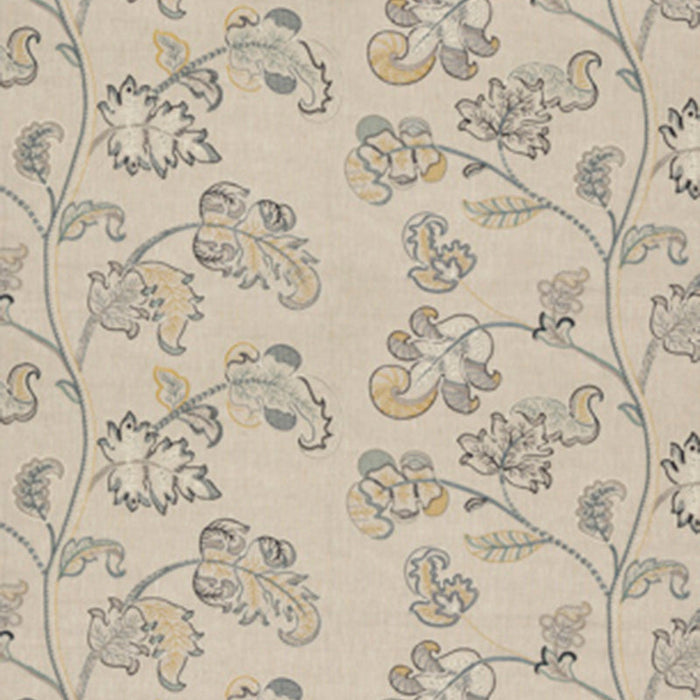 GP & J Baker Alderwood Soft Blue Fabric Sample BF10769.3.0