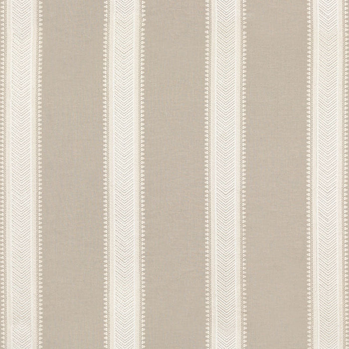 GP & J Baker Kerris Stripe Dove Fabric Sample BF10799.3.0