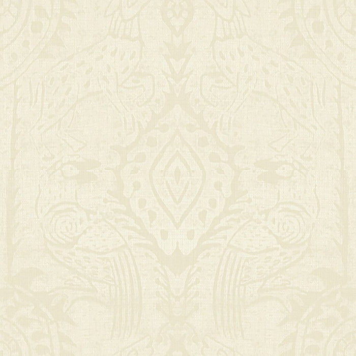 Lee Jofa Beasties White Fabric Sample BFC-3512.101.0