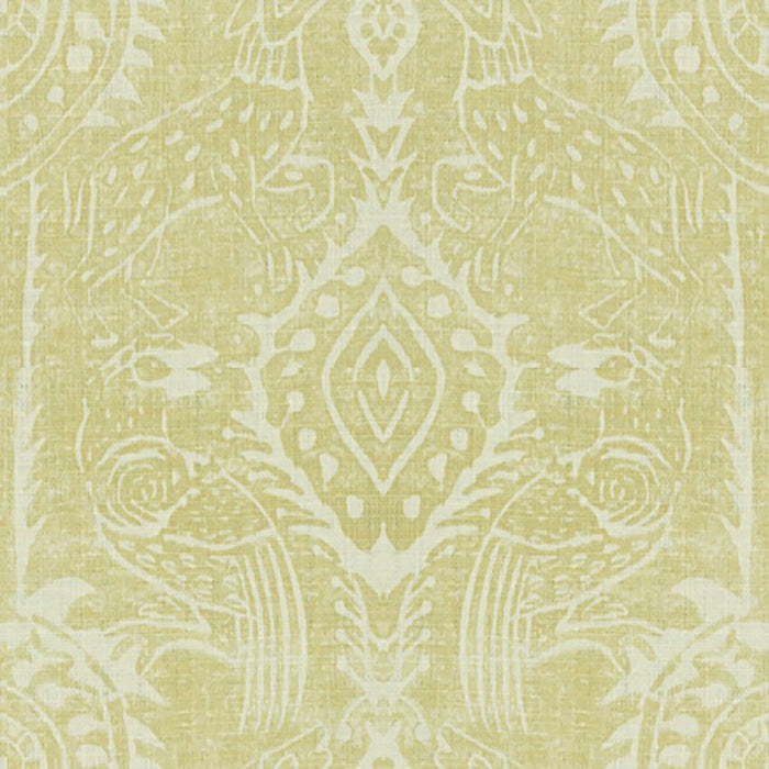 Lee Jofa Beasties Lime Fabric Sample BFC-3512.23.0