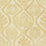 Lee Jofa Oakleaves Yellow Fabric Sample BFC-3514.14.0