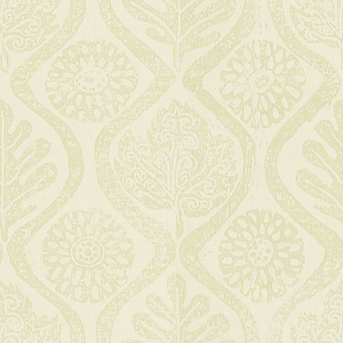 Lee Jofa Oakleaves Beige Fabric Sample BFC-3514.16.0