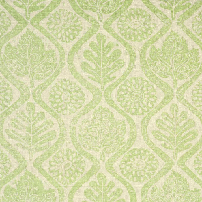 Lee Jofa Oakleaves Lime Fabric Sample BFC-3514.23.0