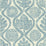 Lee Jofa Oakleaves Blue Fabric Sample BFC-3514.5.0