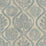 Lee Jofa Oakleaves Blue/Oatmeal Fabric Sample BFC-3515.15.0