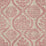 Lee Jofa Oakleaves Pink/Oatmeal Fabric Sample BFC-3515.79.0