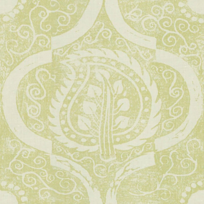 Lee Jofa Persian Leaf Lime Fabric Sample BFC-3516.23.0