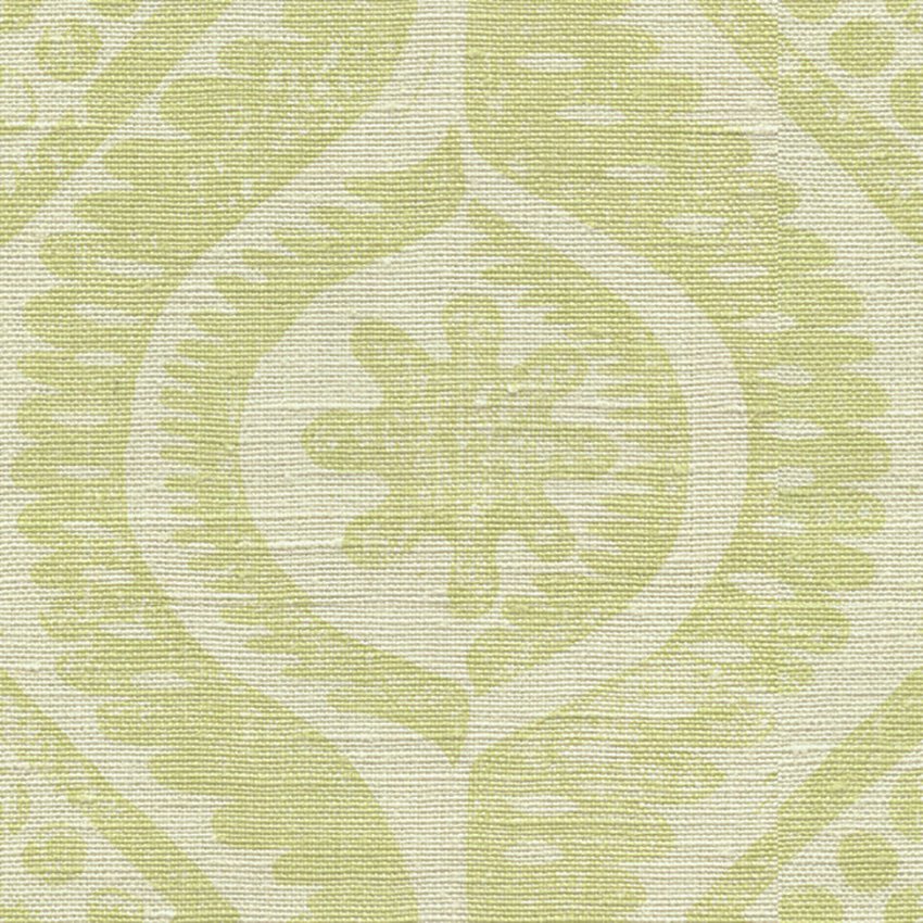 Lee Jofa Damask Lime Fabric Sample BFC-3518.23.0