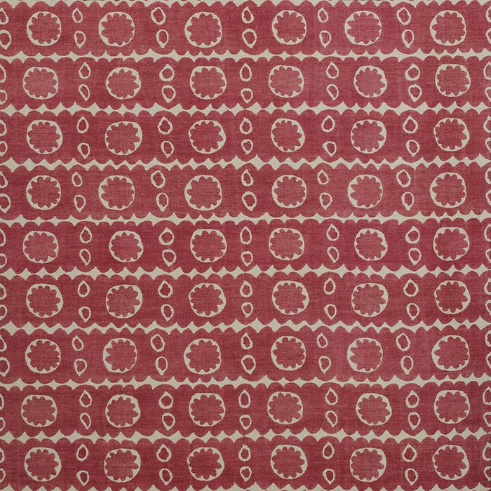 Lee Jofa Osborne Red Fabric Sample BFC-3653.119.0