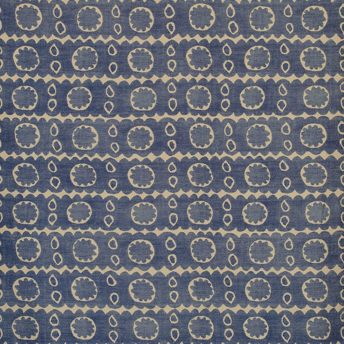 Lee Jofa Osborne Blue Fabric Sample BFC-3653.5.0