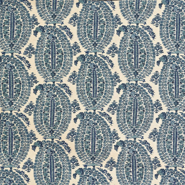 Lee Jofa Anoushka Blue Fabric Sample BFC-3660.5.0